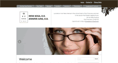 Desktop Screenshot of irenekogaod.com